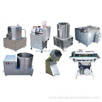 Fully automatic Fresh potato peeling machine